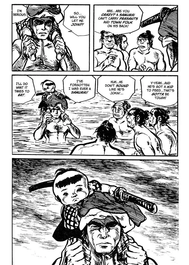 Lone Wolf and Cub Chapter 48 31